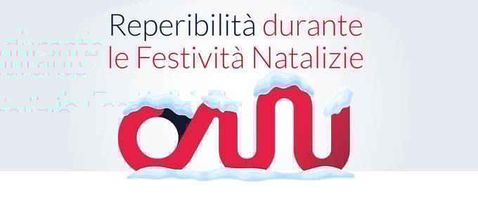 Reperibilità durante le Festività Natalizie