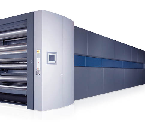 Contiweb hot air dryers for heatset web offset printing