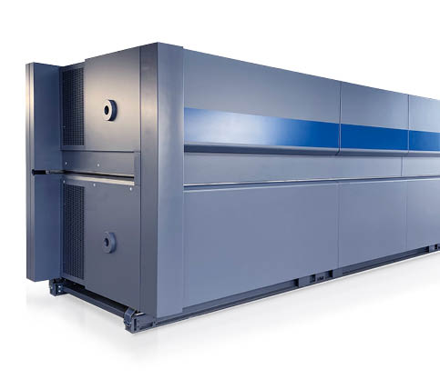 Contiweb hot air dryer for book and newspaper printing