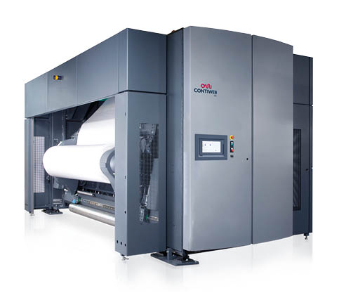 Contiweb FD | Flying paster for heatset web offset printing