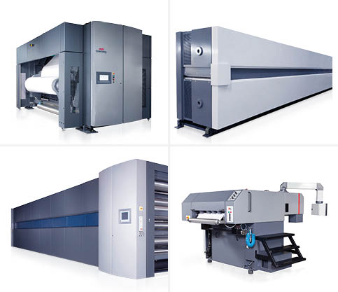 Contiweb auxiliary equipment for web offset presses