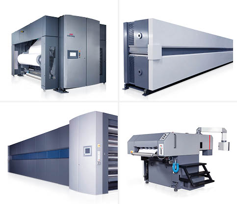 Equipos Contiweb para impresión offset de bobina