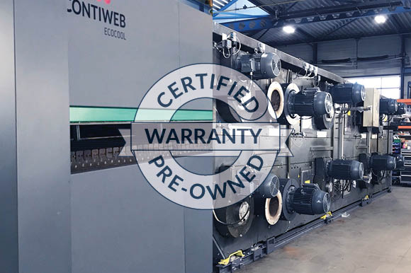 Equipos Contiweb usados certificados | Contiweb BV
