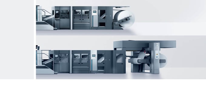 Understanding productivity gains and cost savings in continuous web-to-sheet printing
