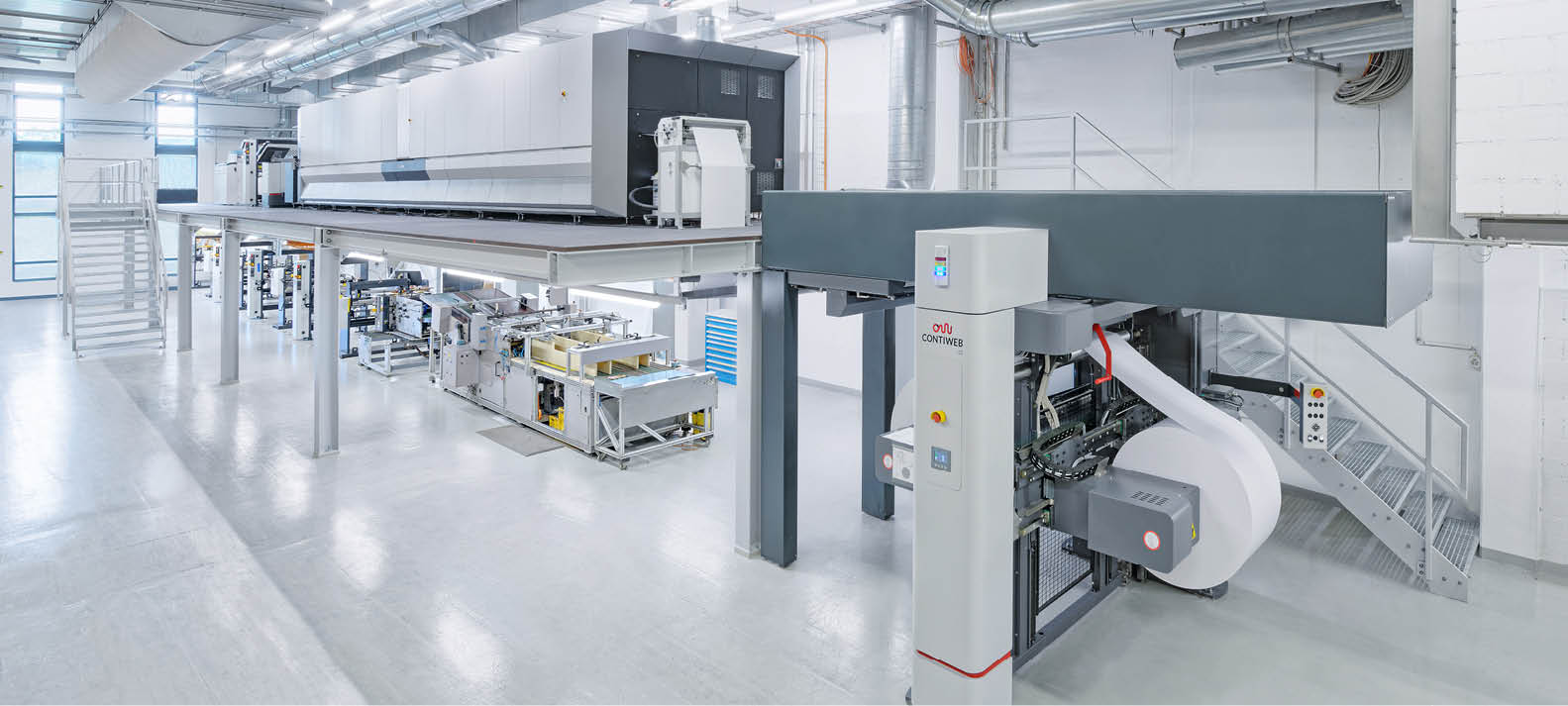 Contiweb Unveils New Variable Coater | Contiweb BV