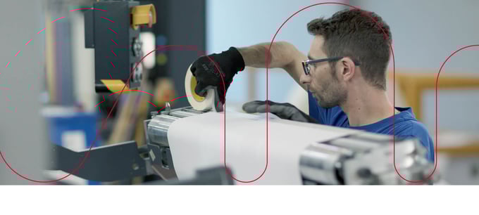 Der Business Case für Auto-Splicing im modernen Inkjet-Buchdruck