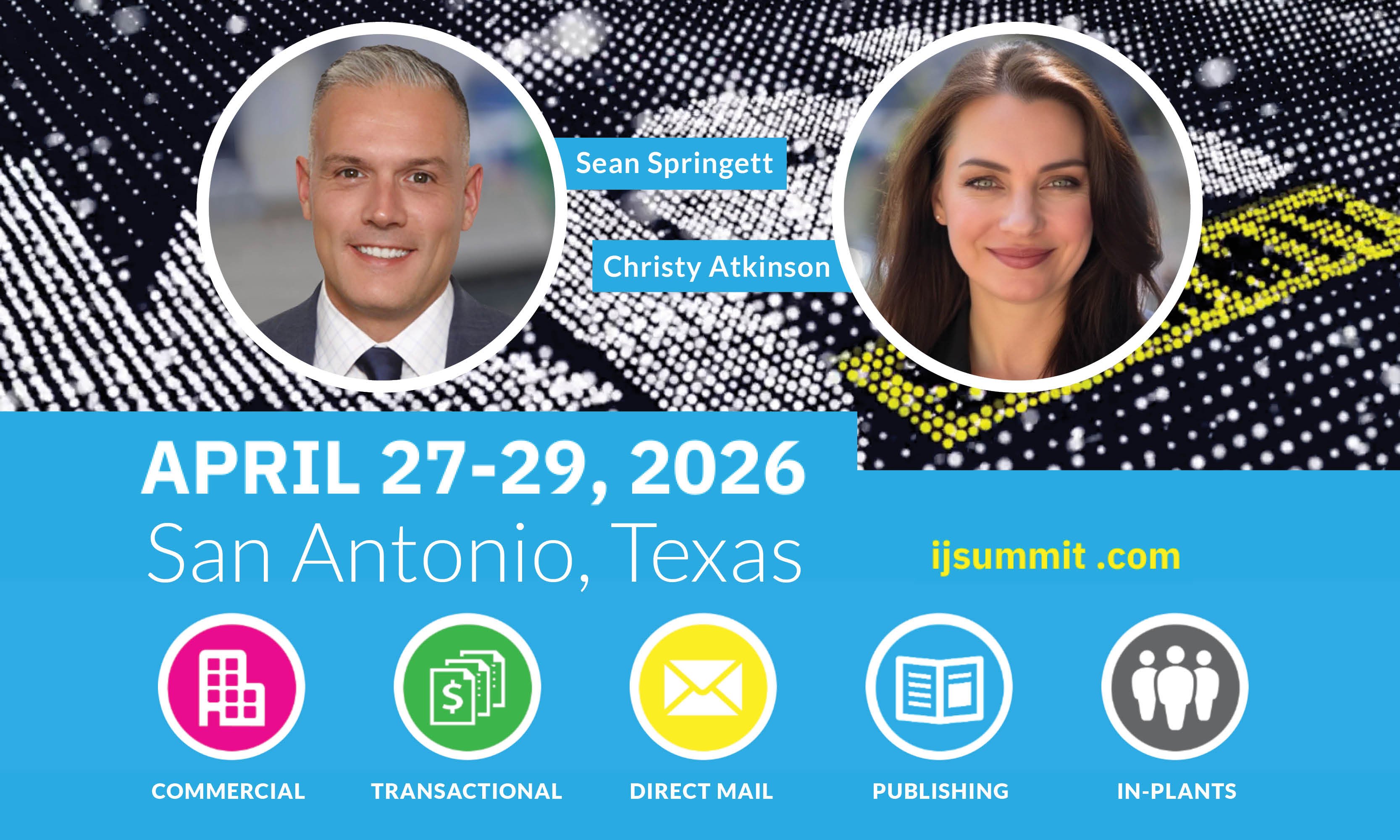 Contiweb Sponsors Inkjet Summit 2026