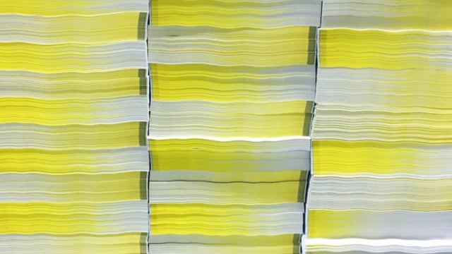 Moisture imbalance can lead to substrate changes, such as waviness in paper.