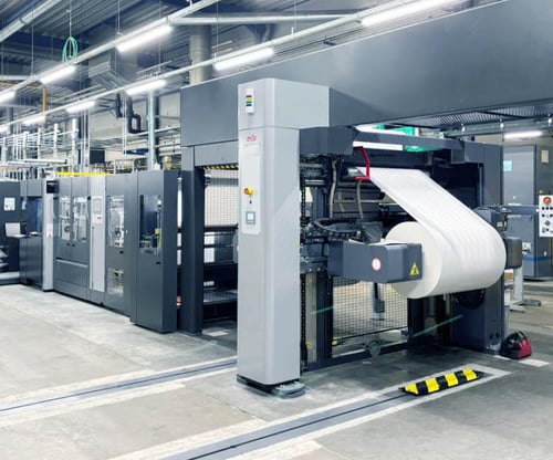 Contiweb CBN with Heidelberg CutStar product page header