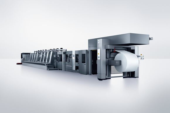 Heidelberg CutStar and Contiweb CBN-1100 auto-splicer_580x386px