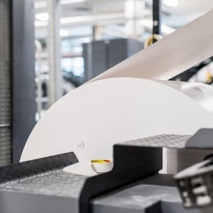 Clays maximises printing uptime with Contiweb non-stop unwinder