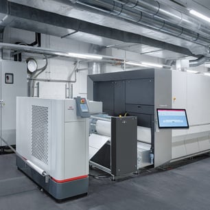 Contiweb-Ausrüstung Herzstück der neuen Kyburz-Produktionslinie