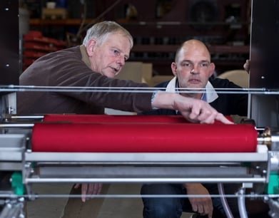 Digital Printing: problemi di asciugatura