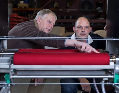 Problemas del papel secado en impresión digital