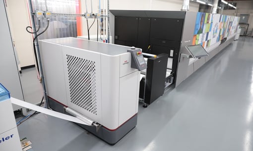 Interstate installe Contiweb DFA