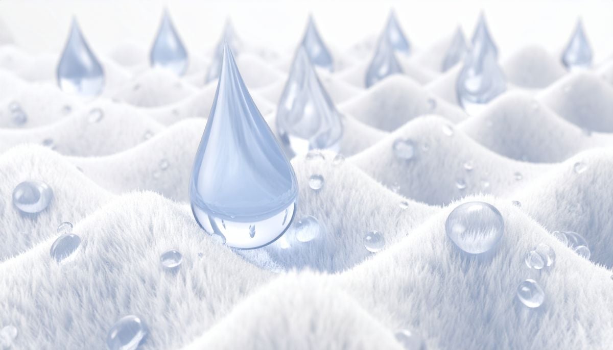 Moisture imbalance in web-based production