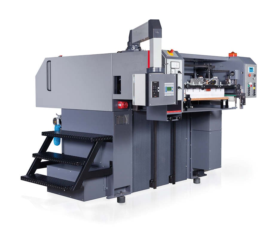 Contiweb Rotocut inline sheeter provides high speed and productivity