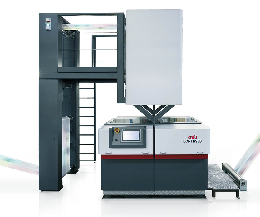 Contiweb Variable Coater for post-coating