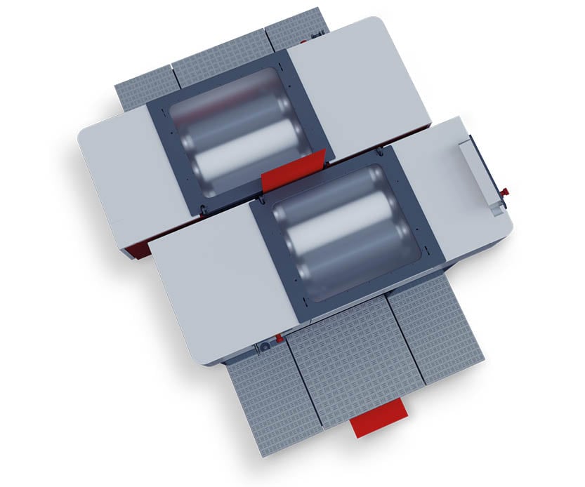 Contiweb Variable Coater | Cambio rapido della larghezza del nastro senza sostituzione dei componenti