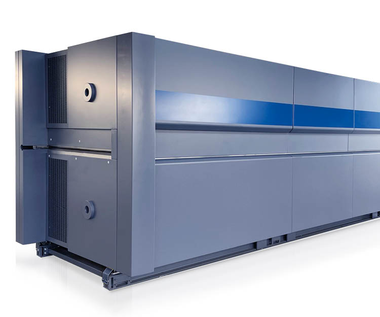 Contiweb Ecobook hot air dryer for printing books and newspapers