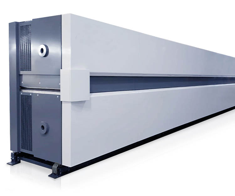 Contiweb Ecodry hot air dryer for commercial printing
