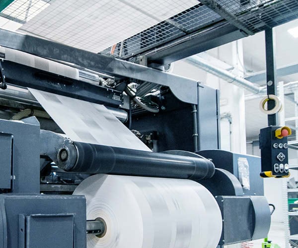 Contiweb CRN | Cambie automáticamente las bobinas de papel sin parar la producción