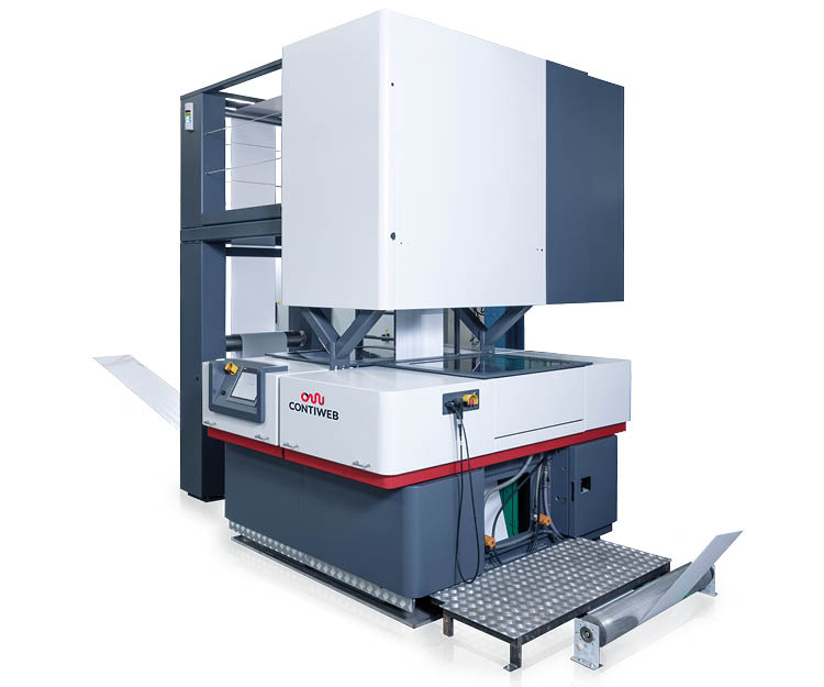 Contiweb Variable Coater per priming