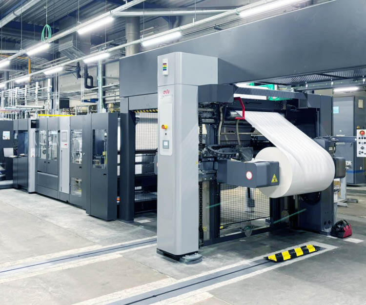 Contiweb CBN with Heidelberg CutStar product page header