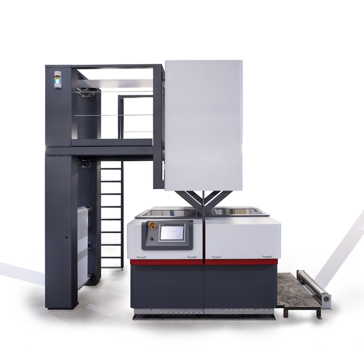 Contiweb enthüllt neuen variablen Coater | Contiweb BV
